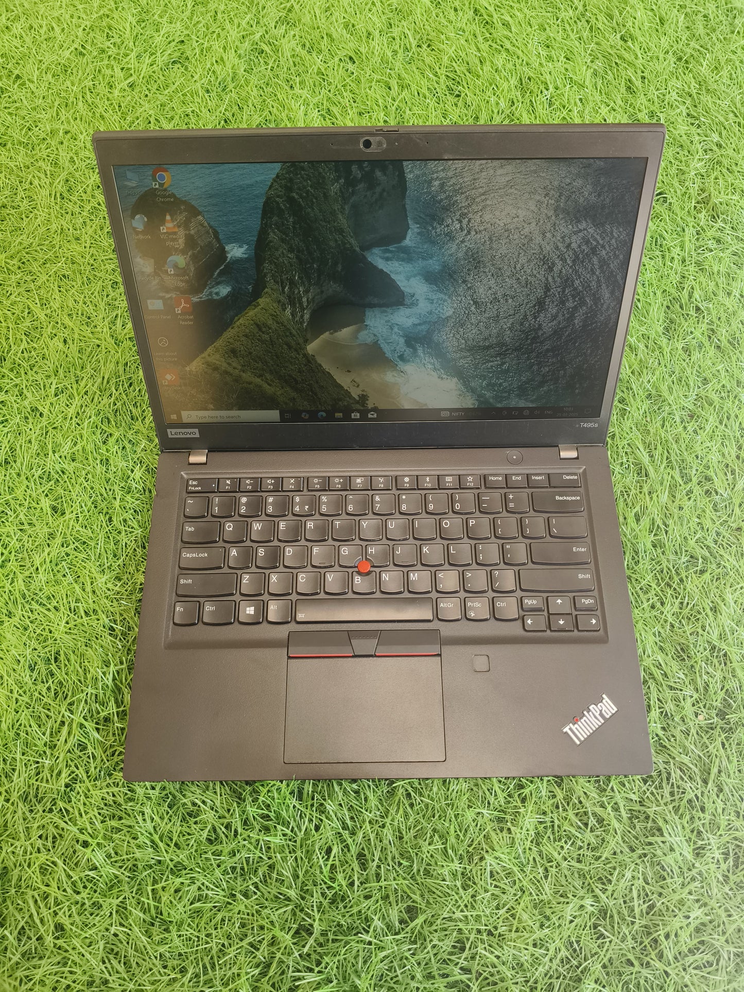 LENOVO THINKPAD T495 ( RYZEN 5 PRO | 16 GB RAM | 512 GB SSD )- 1 YEAR WARRANTY