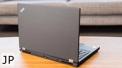 Lenovo ThinkPad P52 8th Gen Intel Core i7 Workstation FHD Laptop (32 GB DDR4 RAM, 512 GB SSD,NVIDIA Quadro P1000 along with Intel UHD Graphics 630, 15.6 FHD, Windows 11, MS Office) Black  1 Year Warranty