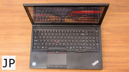 Lenovo ThinkPad P52 8th Gen Intel Core i7 Workstation FHD Laptop (32 GB DDR4 RAM, 512 GB SSD,NVIDIA Quadro P1000 along with Intel UHD Graphics 630, 15.6 FHD, Windows 11, MS Office) Black  1 Year Warranty