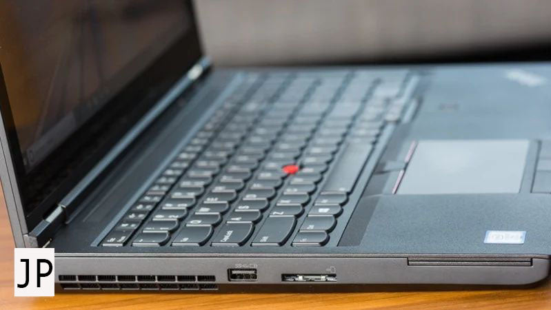 Lenovo ThinkPad P52 8th Gen Intel Core i7 Workstation FHD Laptop (32 GB DDR4 RAM, 512 GB SSD,NVIDIA Quadro P1000 along with Intel UHD Graphics 630, 15.6 FHD, Windows 11, MS Office) Black  1 Year Warranty