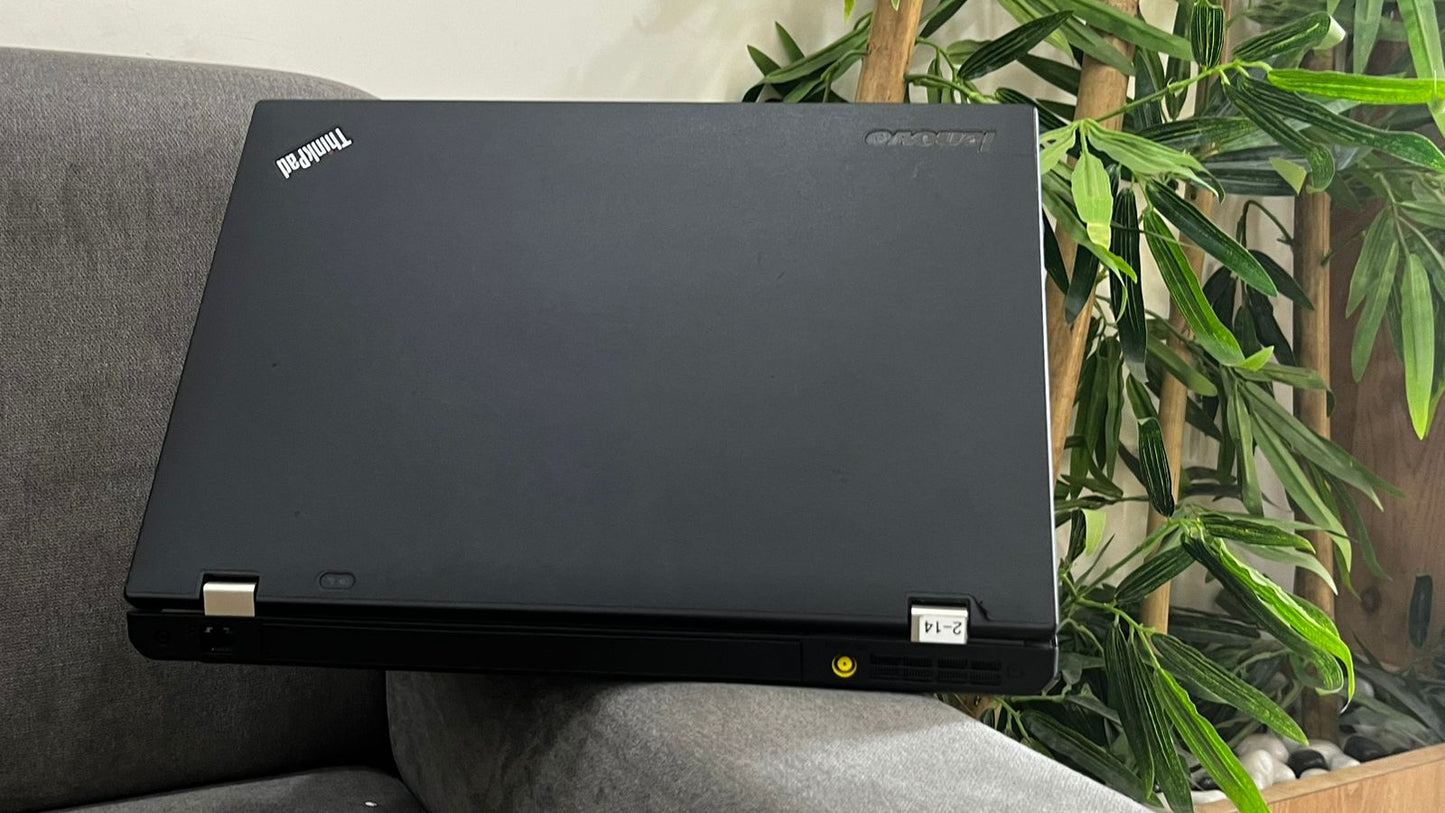 Lenovo intel i5 2nd 3rd , 8 GB Ram, 256 GB SSD, Wifi, Bluetooth, 14 inch HD, Charger, Windows, Ms ofiice -1 year warranty