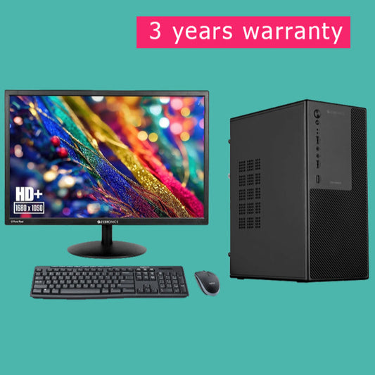 I5 Desktops 6th & 8th Gen - 3 years warranty (intel core i5,8 GB Ram DDR4,256 GB,1 TB Hdd) Wifi ,19 inch moniter,keyboard and mouse