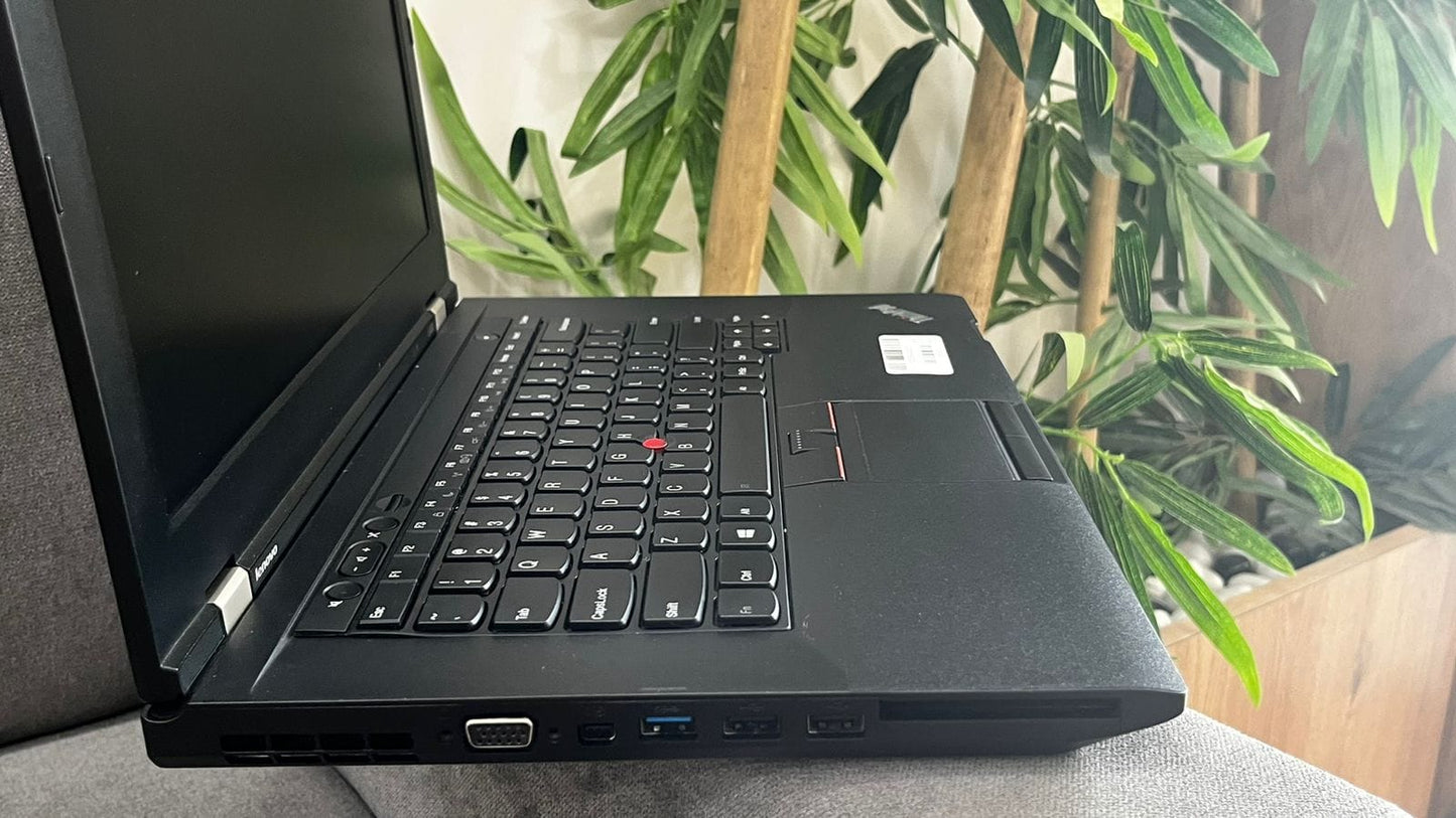 Lenovo intel i5 2nd 3rd , 8 GB Ram, 256 GB SSD, Wifi, Bluetooth, 14 inch HD, Charger, Windows, Ms ofiice -1 year warranty