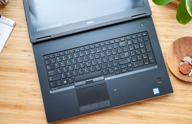 Dell Precision 7730 Mobile Workstation i7 8TH Gen 17.3 inch display ( 16 GB Ram,512 GB Nvme,6 GB Nvidia Quadro P3200,Wi-fi,Bluetooth, Web camera, Fingerprint) 1 Year Warranty
