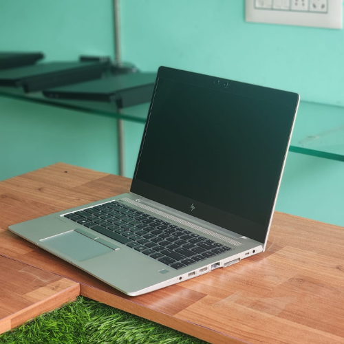 HP Elitebook G40 g5 Silver Color 14 inch FHD display (intel core i7 8th Gen, 16 GB Ram, 512 GB  SSD NVme,4 GB Graphics intel UHD,Wifi,Bluettoth,Webcamera) 1 Year Warranty