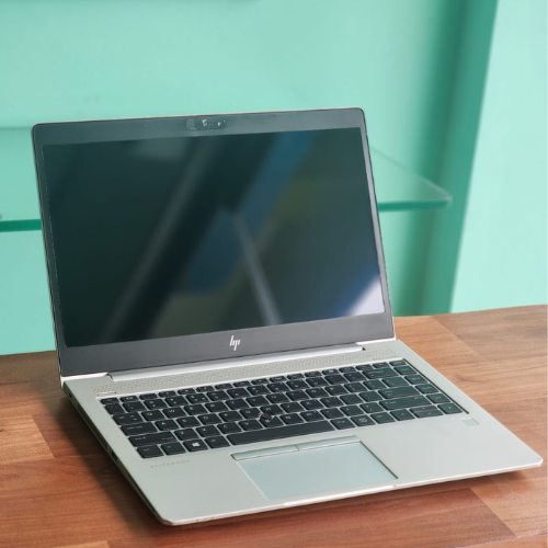 HP Elitebook G40 g5 Silver Color 14 inch FHD display (intel core i7 8th Gen, 16 GB Ram, 512 GB  SSD NVme,4 GB Graphics intel UHD,Wifi,Bluettoth,Webcamera) 1 Year Warranty