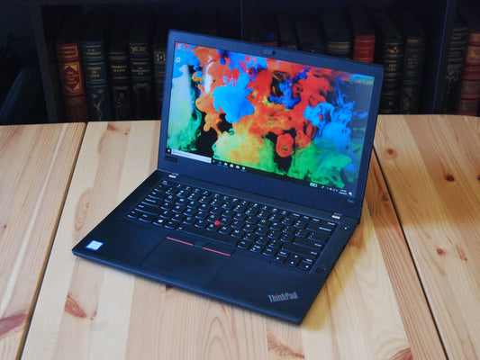 Lenovo ThinkPad T470  i5 7th gen with Integrated Graphics - Business Laptop(8 Gb RAM, 256 GB SSD,4 Gb OnBoard UHD Graphics,Win 11 ,Ms Office (1 year warranty)
