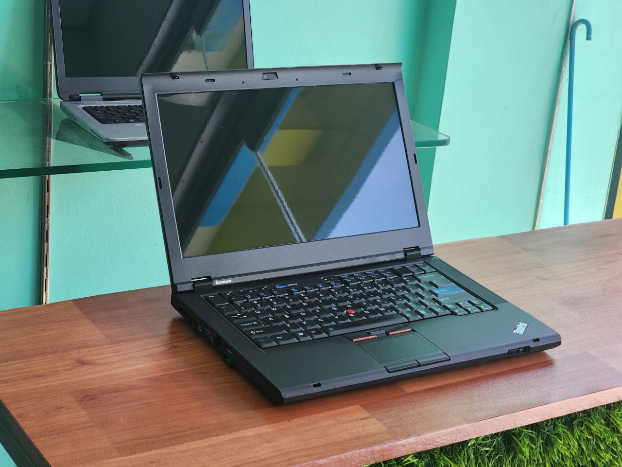 Lenovo intel i3 and DC , 4 GB Ram, 500 GB HDD, Wifi, Bluetooth, 14 inch HD, Charger, Windows, Ms ofiice -3MW