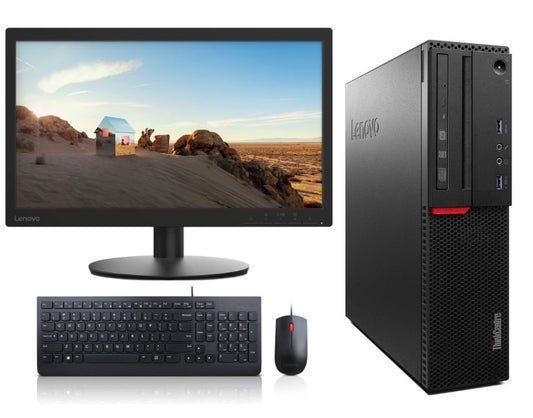 Branded Desktops (i5 6th gen,8 GB Ram,256 GB SSD, 500 GB HDD) Wifi, 19 inch Moniter, Keyboard and mouse -3 years warranty