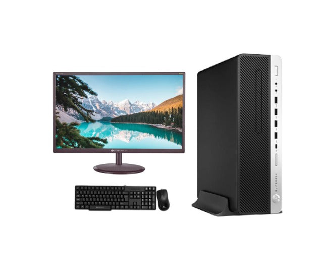 Branded Desktops (i5 8th gen,8 GB Ram,256 GB SSD,500 GB HDD) Wifi, 19 inch Moniter, Keyboard and mouse