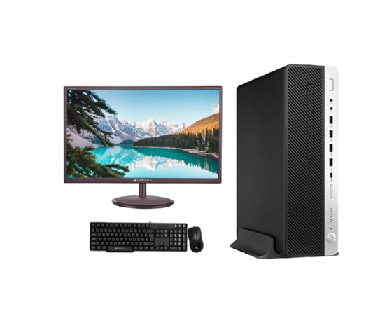 Branded Desktops (i5 6th gen,8 GB Ram,256 GB SSD,500 GB HDD) Wifi, 19 inch Moniter, Keyboard and mouse