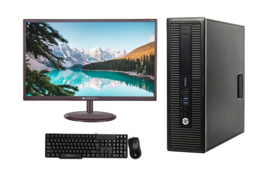 Branded Desktops (i5 4th gen,8 GB Ram,256 GB SSD,500 GB HDD) Wifi, 19 inch Moniter, Keyboard and mouse