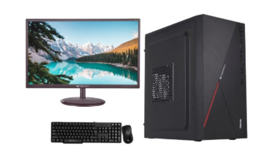 Brand New desktops With one year warranty
