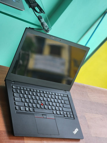 Lenovo ThinkPad T480  i5 8th gen Touch with Integrated Graphics - Business Laptop(8 Gb RAM, 256 GB SSD,4 Gb OnBoard UHD Graphics,Win 11 ,Ms Office) 1 year warranty)