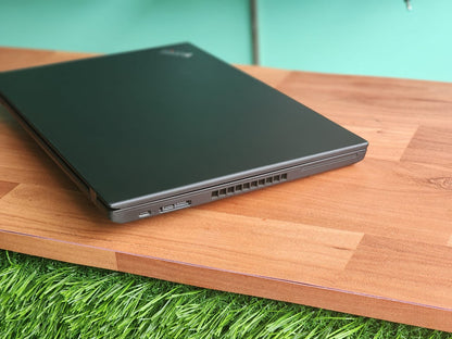 Lenovo ThinkPad T480  i5 8th gen Touch with Integrated Graphics - Business Laptop(8 Gb RAM, 256 GB SSD,4 Gb OnBoard UHD Graphics,Win 11 ,Ms Office) 1 year warranty)