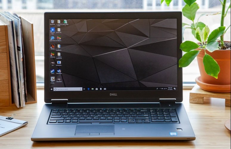Dell Precision 7730 Mobile Workstation i7 8TH Gen 17.3 inch display ( 16 GB Ram,512 GB Nvme,6 GB Nvidia Quadro P3200,Wi-fi,Bluetooth, Web camera, Fingerprint) 1 Year Warranty