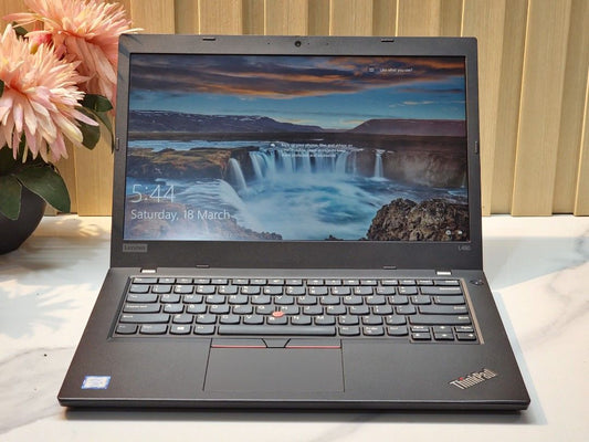 Lenovo ThinkPad L490 8th Gen Intel Core i5 8th Gen Thin & Light FHD Laptop - 16 GB RAM & 512 GB NVme (1 YEAR WARRANTY)